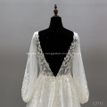 Ladies Lace a line Clothes Garment Bridal Dresses Gown Wedding Dress